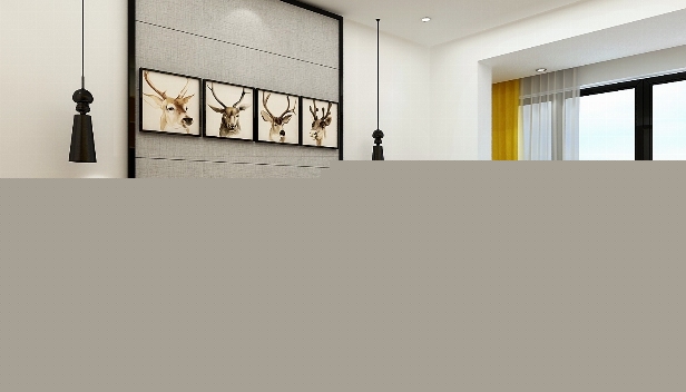 140㎡/三室兩廳兩衛(wèi)/現代