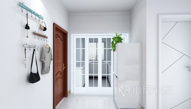 90㎡/兩室一廳一衛(wèi)/日式