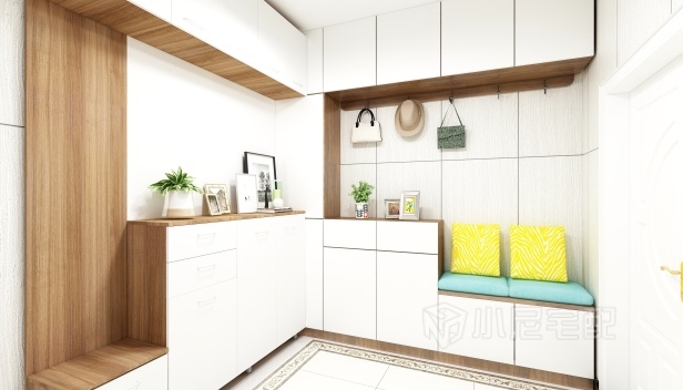 120㎡/三室兩廳一衛(wèi)/混搭