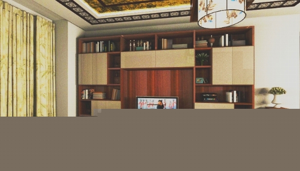 115.2㎡/三室兩廳一衛(wèi)/混搭