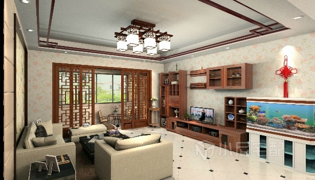 130㎡/三室兩廳兩衛(wèi)/中式