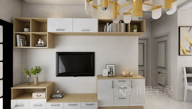 91㎡/兩室兩廳一衛(wèi)/簡(jiǎn)約