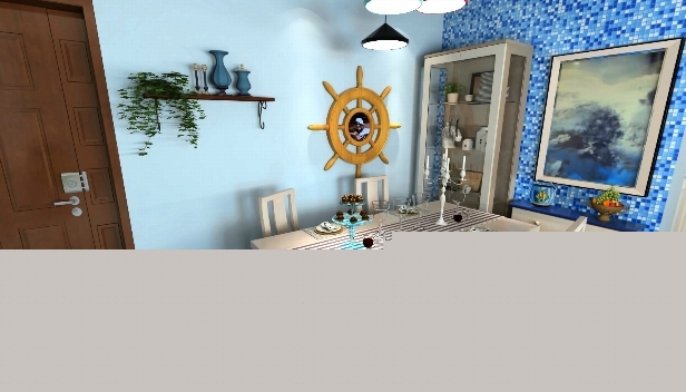 90.78㎡/三室一廳兩衛(wèi)/混搭