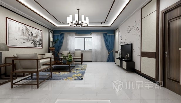 140㎡/四室兩廳兩衛(wèi)/中式