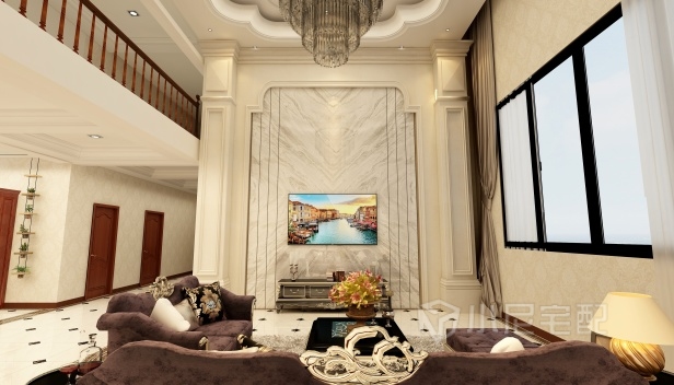 590㎡/復(fù)式/歐式