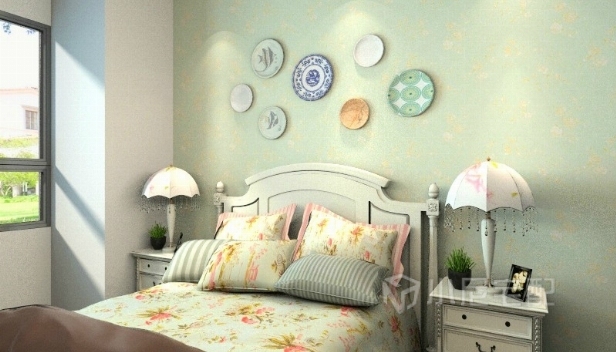 130㎡/兩室一廳一衛(wèi)/歐式