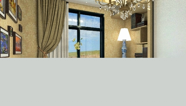 135㎡/三室兩廳兩衛(wèi)/歐式