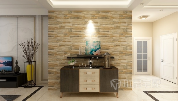 124㎡/三室兩廳兩衛(wèi)/現(xiàn)代