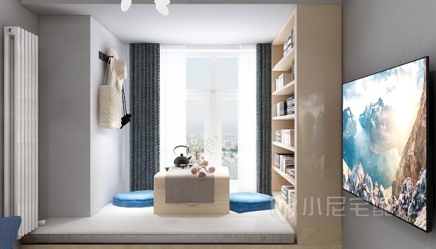 27㎡/一室一廳一衛(wèi)/簡約