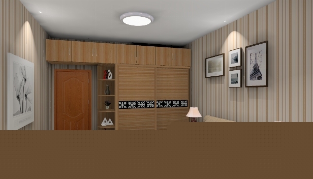 90㎡/兩室一廳一衛(wèi)/現(xiàn)代