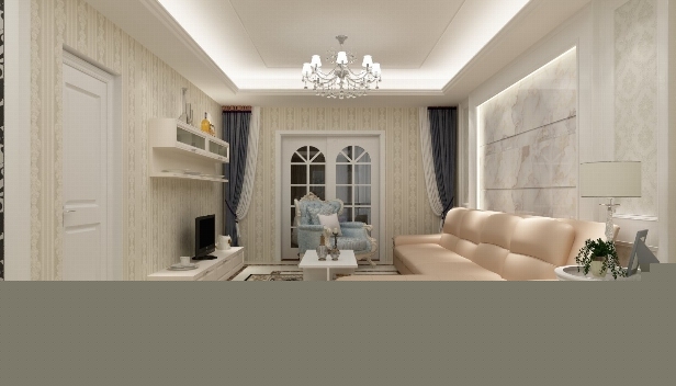 138㎡/三室兩廳兩衛(wèi)/歐式