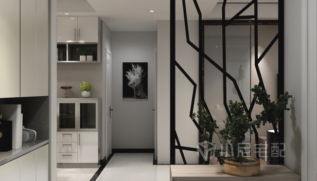 140㎡/三室兩廳兩衛(wèi)/簡(jiǎn)約