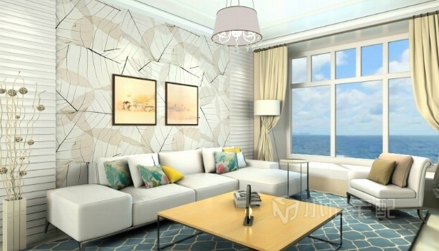 90㎡/兩室兩廳一衛(wèi)/田園