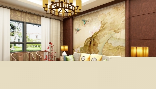 87㎡/兩室一廳一衛(wèi)/中式