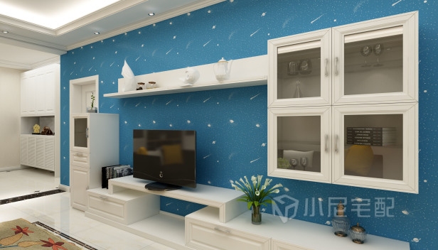 98㎡/兩室一廳一衛(wèi)/現(xiàn)代