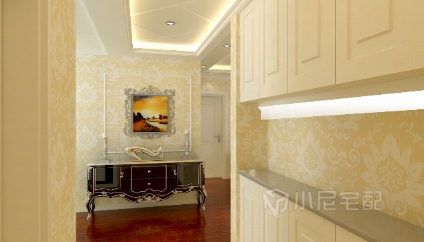 140㎡/三室兩廳兩衛(wèi)/歐式