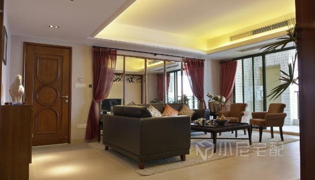 153㎡/三室兩廳兩衛(wèi)/中式