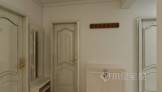 66.7㎡/兩室兩廳兩衛(wèi)/簡約