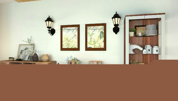 64㎡/兩室兩廳一衛(wèi)/混搭